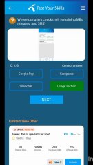 15 November today my Telenor Answer