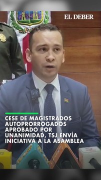 Cese de magistrados autoprorrogados aprobado por unanimidad, TSJ envía iniciativa a la Asamblea