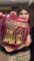 This quirky NYC artist brings Post covers to life by carving them into apples