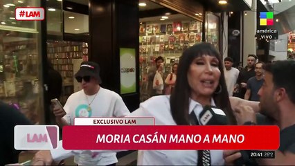 La tremenda predicción de Moria Casán sobre el futuro de la China Suárez y Mauro Icardi: "Van a..."