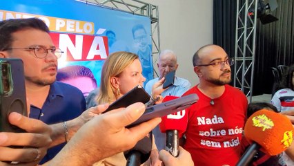 Gleisi confirma em Apucarana articulação do PT Paraná para 2026