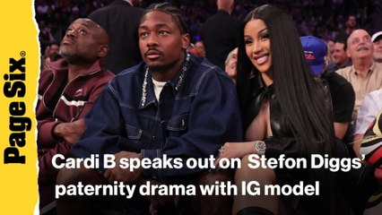Cardi B welcomes baby weeks after Stefon Diggs' positive paternity test with IG model