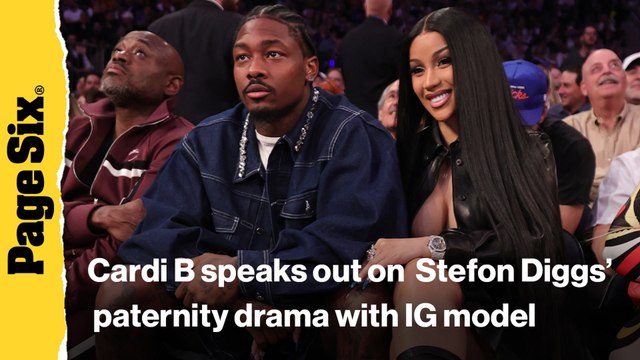 Cardi B welcomes baby weeks after Stefon Diggs' positive paternity test with IG model