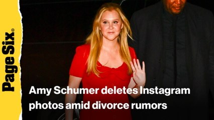 The skinny on Amy Schumer's weight loss amid Chris Fischer divorce rumors
