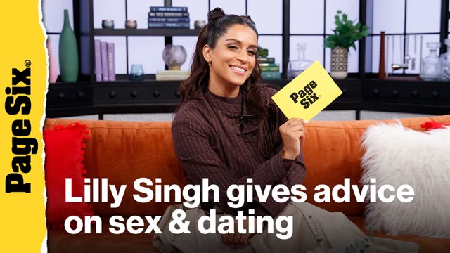 Lilly Singh gives unfiltered advice on sex, dating and relationships | Celebrity Advice Column