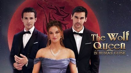 THE WOLF QUEEN IN HUMAN GUISE.