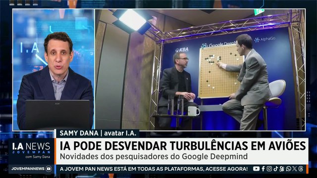 Samy Dana: Inteligência Artificial pode reduzir turbulências severas em voos | IA News