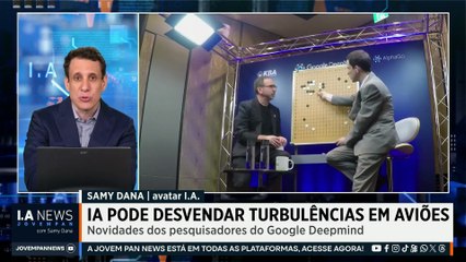 Samy Dana: Inteligência Artificial pode reduzir turbulências severas em voos | IA News