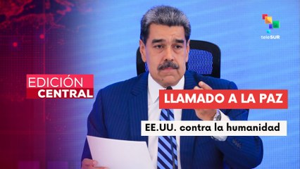 Venezuela hace un llamado a EE.UU. a cesar el atentado contra América del Sur