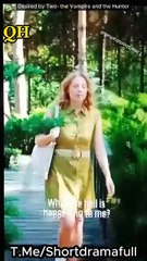 Desired by Two- the Vampire and the Hunter - The Vampire Craving