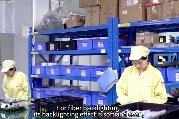 Backlighting Membrare Switch Subassemblies (3)