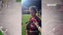 Cristiane critica gramado do Moça Bonita e analisa empate na final do Carioca