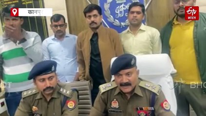 कानपुर में ज्वैलर्स से ठगी के आरोप में पांच गिरफ्तार; रांगा पर चढ़ाई थी चांदी की परत, आधार कार्ड भी निकला फर्जी
