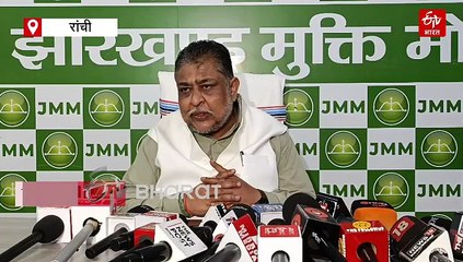 जेएमएम ने किया दावा, घाटशिला में प्रचंड बहुमत से जीत रहे हैं पार्टी प्रत्याशी