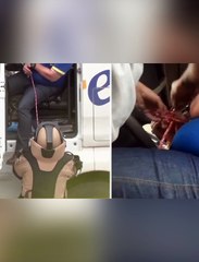 Motorista de caminhão é resgatado após 4 horas com suposto explosivo, em SP