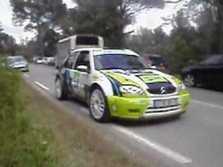 Rallye de la sainte baume  2008