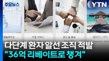 다단계 환자 알선 조직 적발...