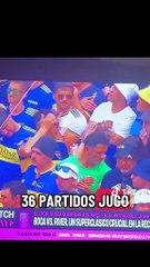 Escándalo tras el Boca-River: fue con la amante a la Bombonera y su novia lo descubrió por televisión. Miralo.