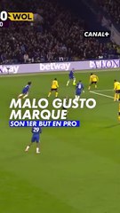 Malo Gusto marque le premier but du succès de Chelsea et son premier but en professionnel 🤩