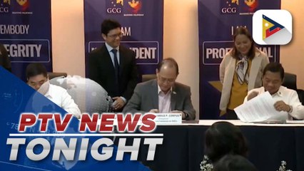 GCG, DOF, and DBM ink tripartite MOA to enhance transparency and accountability