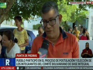 Neoespartanos ratificaron su compromiso revolucionario con la conformación de los CBBI