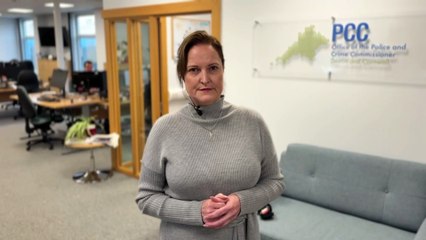 Devon and Cornwall Police new noise camera