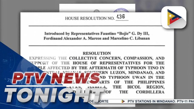 Lower House reiterates support and concern for victims of recent weather disturbances