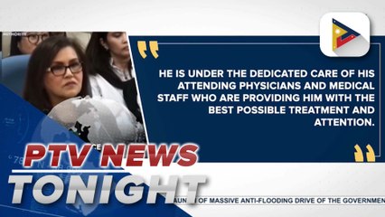 Former Sen. Enrile remains confined in ICU for pneumonia treatment, daughter confirms