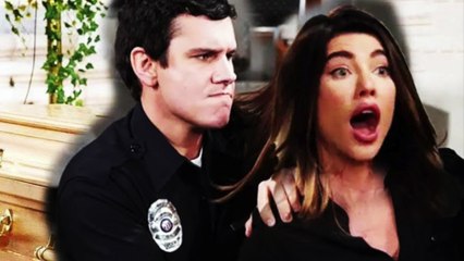 Steffy Arrested, Shares Cell with Luna - The Bold and the Beautiful Spoilers