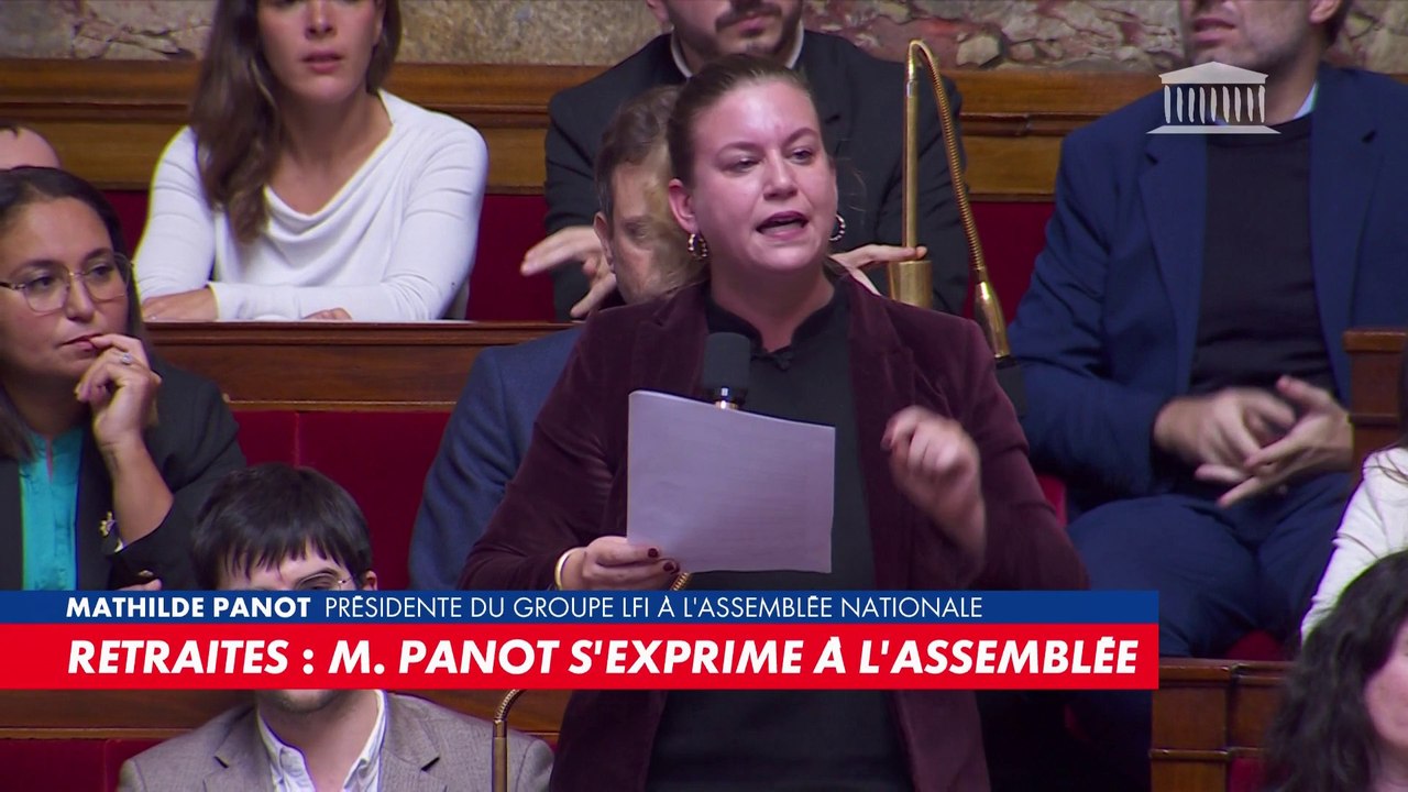 Mathilde Panot : «Nous voterons contre le décalage de la retraite à 64 ans»