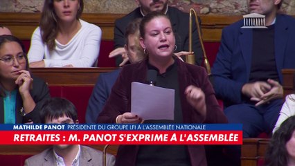 Mathilde Panot : «Nous voterons contre le décalage de la retraite à 64 ans»