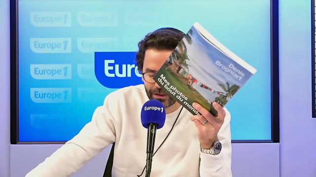 «La photo est pour moi une évasion» : Denis Brogniart présente son livre album réalisé à travers le monde
