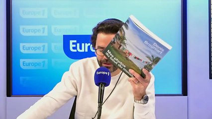 «La photo est pour moi une évasion» : Denis Brogniart présente son livre album réalisé à travers le monde