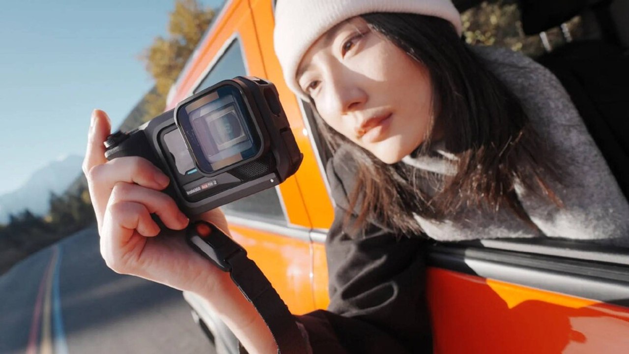 Neue Kamera ist dank Zubehör zugleich eine Action-Cam, eine Systemkamera und sogar eine Polaroid