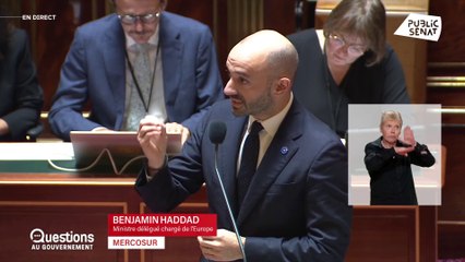 "Notre seule boussole, c’est la défense de nos intérêts agricoles", assure Benjamin Haddad