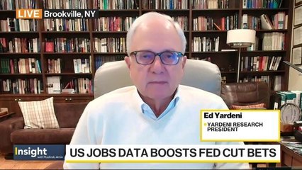 Yardeni on Fed Fund Rates, Company Earnings, US Economy
