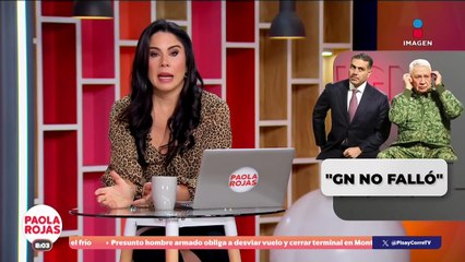Defensa aclara que protocolo de protección funcionó correctamente | DPC con Paola Rojas