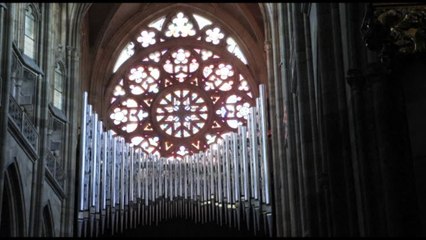 Prove dell'organo della Cattedrale di Praga che torna a suonare