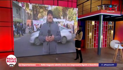 Complicación vial en la CDMX por paro de los cañeros | DPC con Paola Rojas