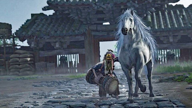 In Where Winds Meet zeigen wir keine Gnade und bekommen deswegen Stress mit einem echten Hengst