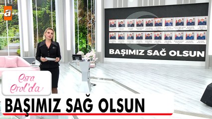 Askeri kargo uçağı kazasında 20 askerimiz şehit oldu! - Esra Erol'da 12 Kasım 2025