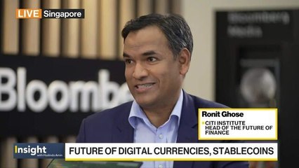 Citi's Ghose: Stablecoins Could Hit $1.9T by 2030