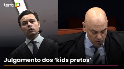 Advogado se exalta com pergunta de Moraes e reclama de ‘risada’ de procurador: ‘Qual a graça?’