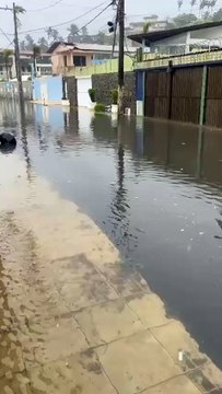 Tragédia: Chuvas fortes alagam ruas e casas em Salvador; imagens fortes