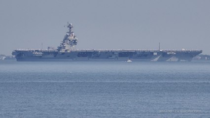 USS Gerald Ford moves into Caribbean as Venezuela mobilizes forces