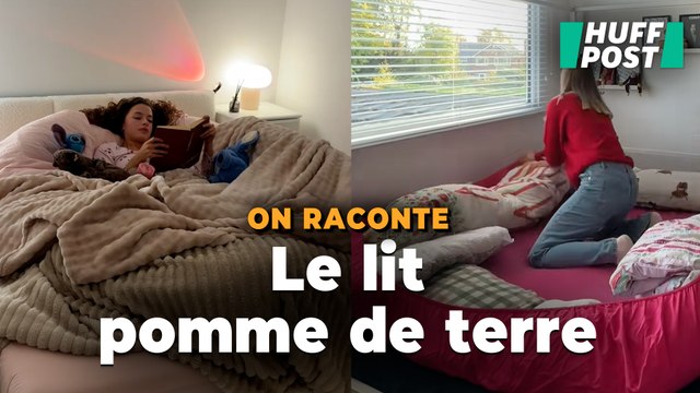 C'est quoi ces lits pomme de terre que tout le monde fabrique sur les réseaux sociaux ?