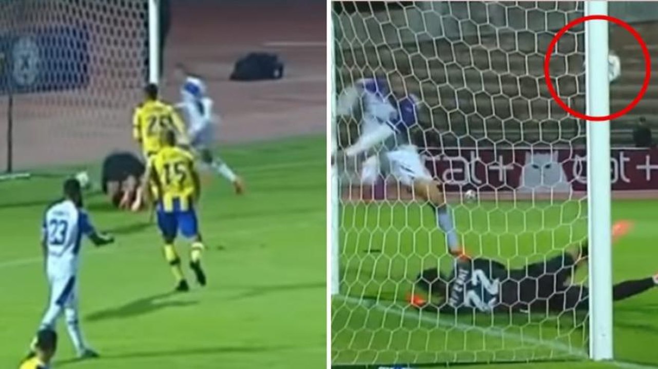 L'errore dell'anno arriva dal Marocco! Calcia a porta vuota e...