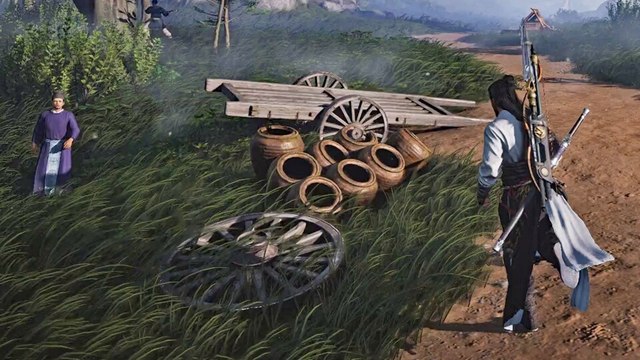 Auf der Suche nach Ärger finden wir ihn in Where Winds Meet sehr fix und gewinnen einen Kampf