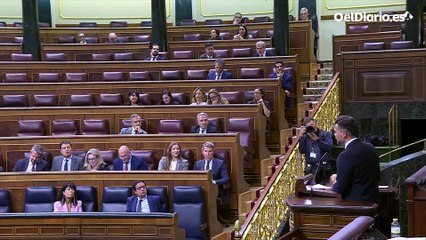 Rufián critica las palabras de Feijóo sobre la dana: “Es una salvajada”