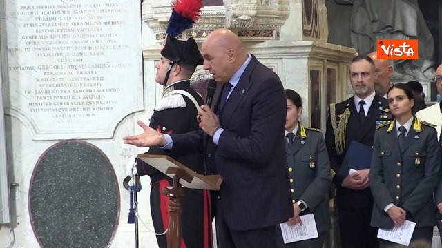 Giornata caduti militari, Crosetto: Ricorderemo ostinatamente chi ha servito lo Stato